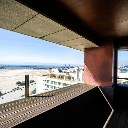 شقة Casa Marmite Sea View *